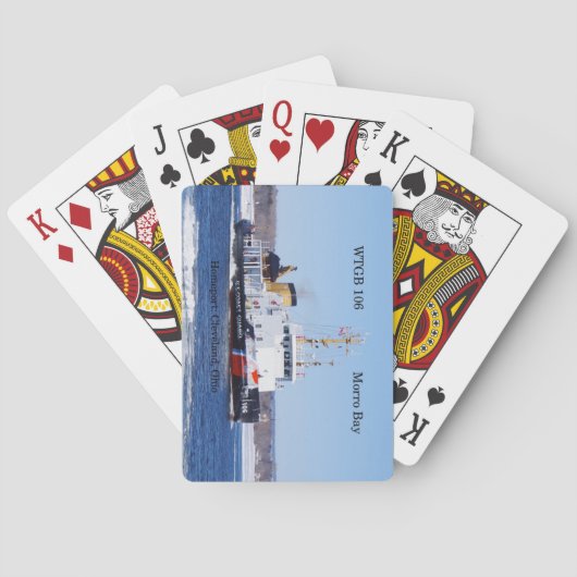 WTGB 106 Morro Bay Spielkarten (Rückseite)