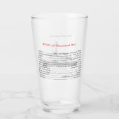 WTGB 107 Penobscot Bay Info Glas (Rückseite)