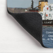 WTGB 107 Penobscot Bay Mousepad (Ecke)