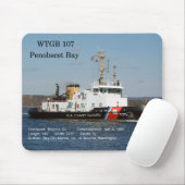 WTGB 107 Penobscot Bay Mousepad (Mit Mouse)