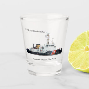 WTGB 107 Penobscot Bay Schussglas Schnapsglas