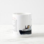 WTGB 107 Penobscot Bay-Tasse Kaffeetasse (Mittel)