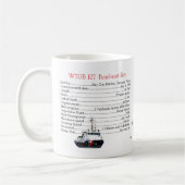 WTGB 107 Penobscot Bay-Tasse Kaffeetasse (Links)
