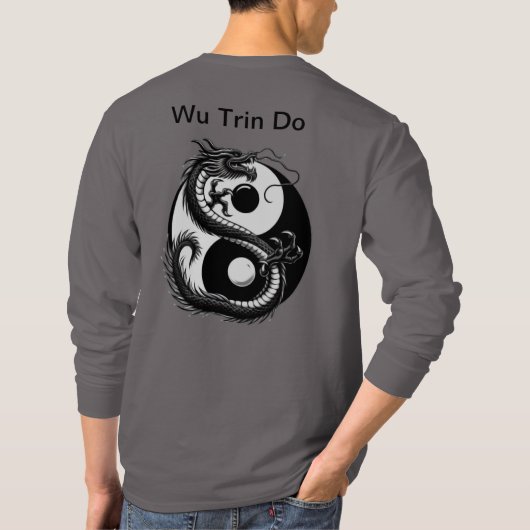 WTH Langschläfer Shirt (Rückseite)