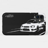 WTI-"Antrieb" iPhone 5 Fall Case-Mate iPhone Hülle (Rückseite (Horizontal))