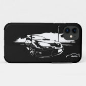 WTI-"Antrieb" iPhone 5 Fall Case-Mate iPhone Hülle (Rückseite (Horizontal))