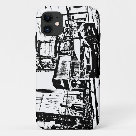 WTI "die Straßen" iPhone 5 Fall Case-Mate iPhone Hülle (Rückseite)