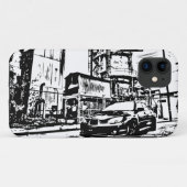 WTI "die Straßen" iPhone 5 Fall Case-Mate iPhone Hülle (Rückseite (Horizontal))