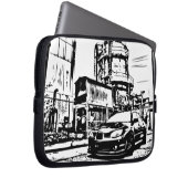 WTI WRX "die Straßen " Laptopschutzhülle (Vorne Rechts)