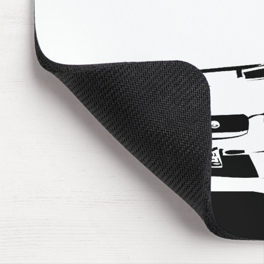 WTI WRX Impreza "Position " Mousepad (Ecke)