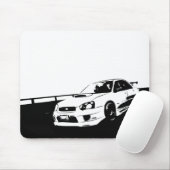 WTI WRX Impreza "Position " Mousepad (Mit Mouse)