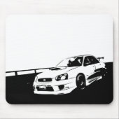 WTI WRX Impreza "Position " Mousepad (Vorne)