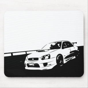 WTI WRX Impreza "Position " Mousepad