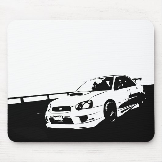 WTI WRX Impreza "Position " Mousepad (Vorne)