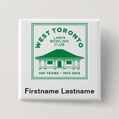 WTLBC personalisierter Knopf Button (Vorderseite)