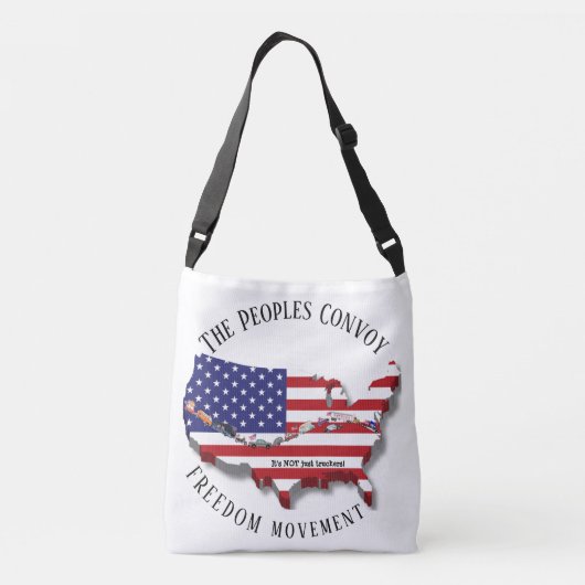 WTPFMShoulder Bag Tragetaschen Mit Langen Trägern (Rückseite)