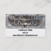 WTS/Dreadnaught Visitenkarte (Rückseite)