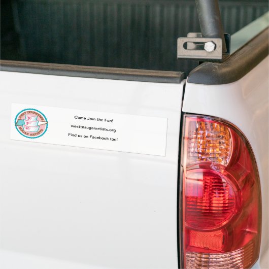 WTSA Autoaufkleber (Auf Lkw)