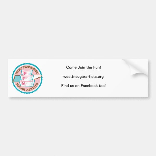 WTSA Autoaufkleber (Vorne)