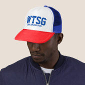 WTSG Digital Broadcasting Trucker Hat Truckerkappe (Beispiel)