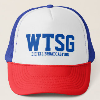 WTSG Digital Broadcasting Trucker-Mütze Truckerkappe
