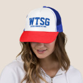 WTSG Digital Broadcasting Trucker-Mütze Truckerkappe (Beispiel)