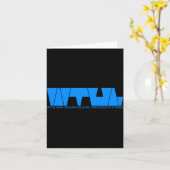 Wtul-Radiosender _1  Karte (Gelbe Blume)