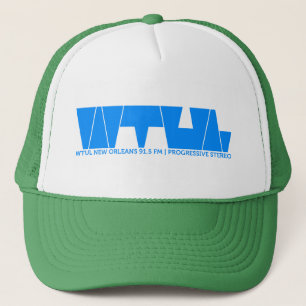WTUL Radiosender-Fernlastfahrer-Hut Truckerkappe