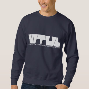 WTUL Radiosender-Sweatshirt Sweatshirt