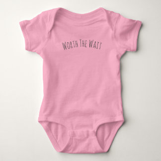WTW Baby Snap-Shirt Strampler