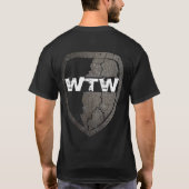 WTW Shield - es lohnt sich zu tragen T-Shirt (Rückseite)
