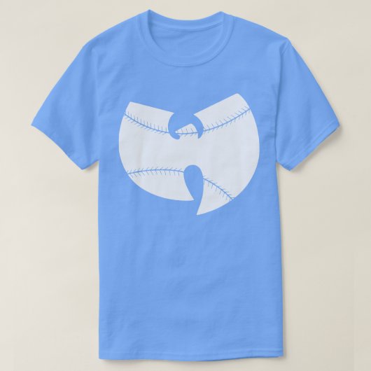 Wu Baseball White T-Shirt (Design vorne)