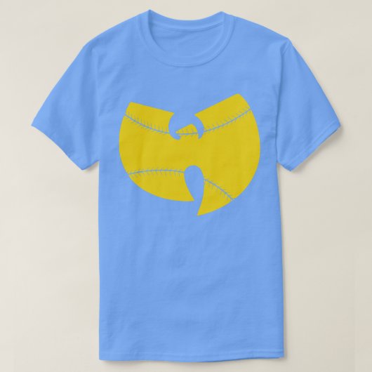 Wu Baseball Yellow T-Shirt (Design vorne)
