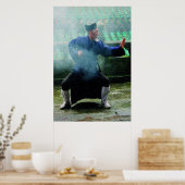 Wu Dang T'ai Ji Print Poster (Küche)