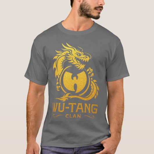 Wu-Drache T-Shirt (Vorderseite)
