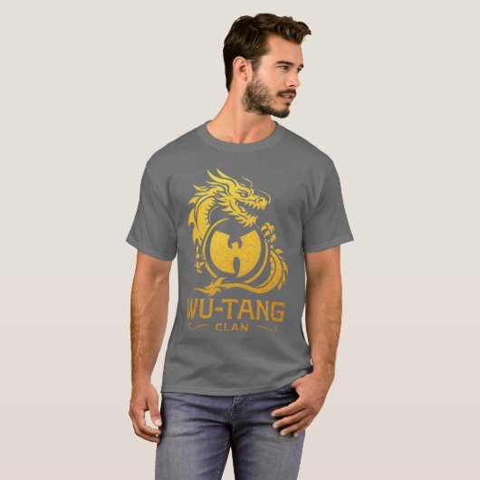 wu dragon T-Shirt (Vorne ganz)