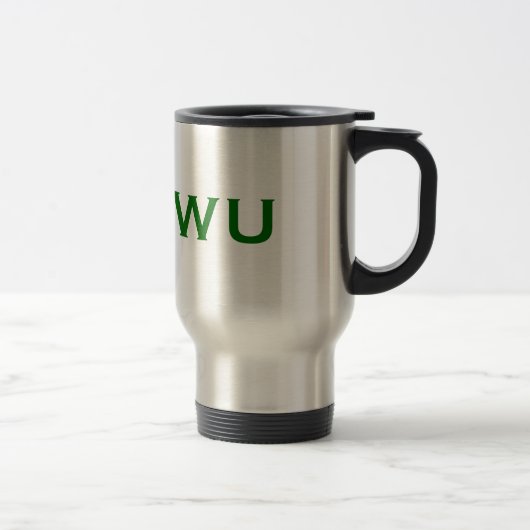 WU-Reise-Tasse Reisebecher (Rechts)