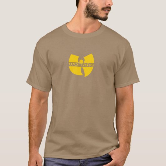 Wu Tang Clan Logo T-Shirt (Vorderseite)