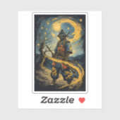 Wu-Tang Samurai Aufkleber (Blatt)