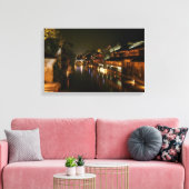 Wu Town in China Leinwanddruck (Insitu (Wohnzimmer))