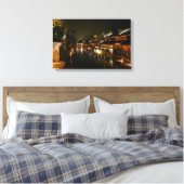 Wu Town in China Leinwanddruck (Insitu (Schlafzimmer))