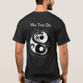 Wu Trin Do Formal T - Shirt (Rückseite)