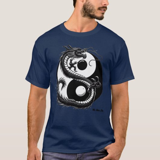 Wu Trin Do Lässig T - Shirt (Vorderseite)