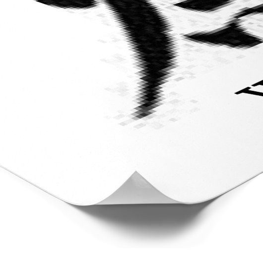 Wu Wei Deixa Ser Poster (Ecke)