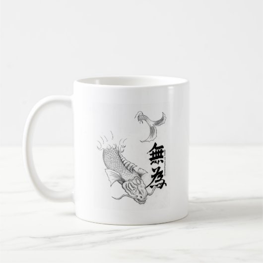 Wu Wei Koi Kaffeetasse (Links)