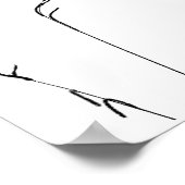 Wu Wei Poster (Ecke)