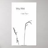 Wu Wei Poster (Vorne)
