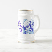 Wu Wei riesige Tasse der Inspiration (VorderseiteRechts)