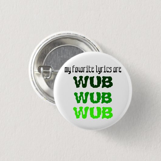 WUBIN BUTTON (Vorne & Hinten)