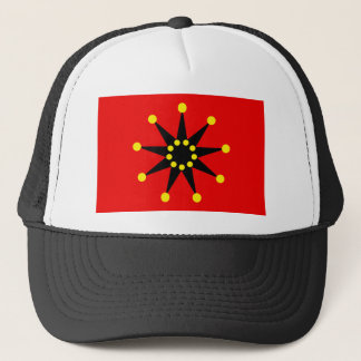 Wuchang-Flagge Truckerkappe